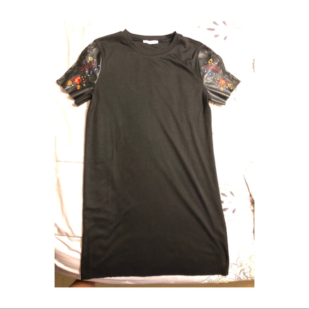 Zara t-shirt dress- small